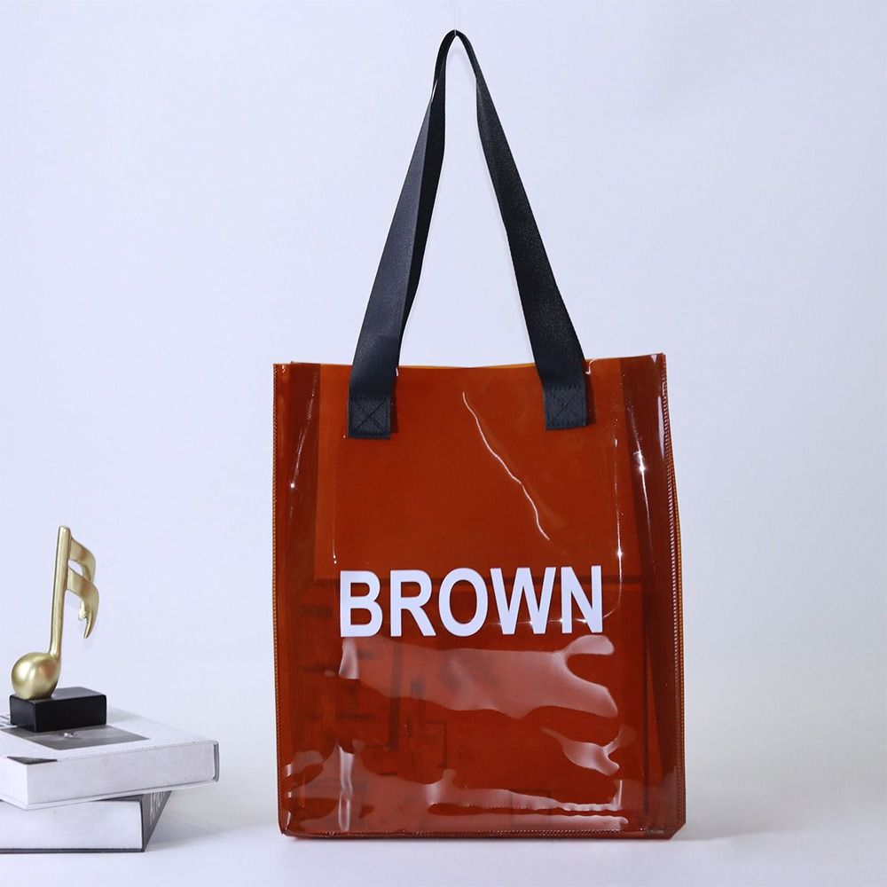 Transparante draagtas Draagbar - Jelly Bag Clear Pvc recensie en prijs