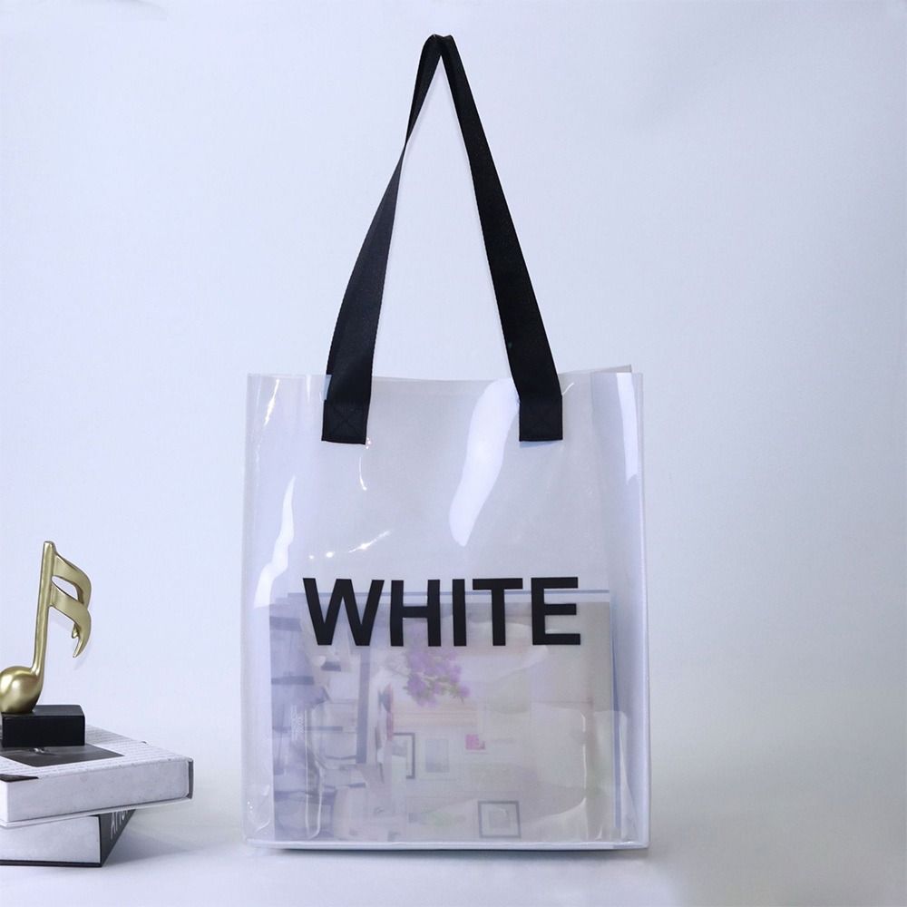 Transparante draagtas Draagbar - Jelly Bag Clear Pvc recensie en prijs