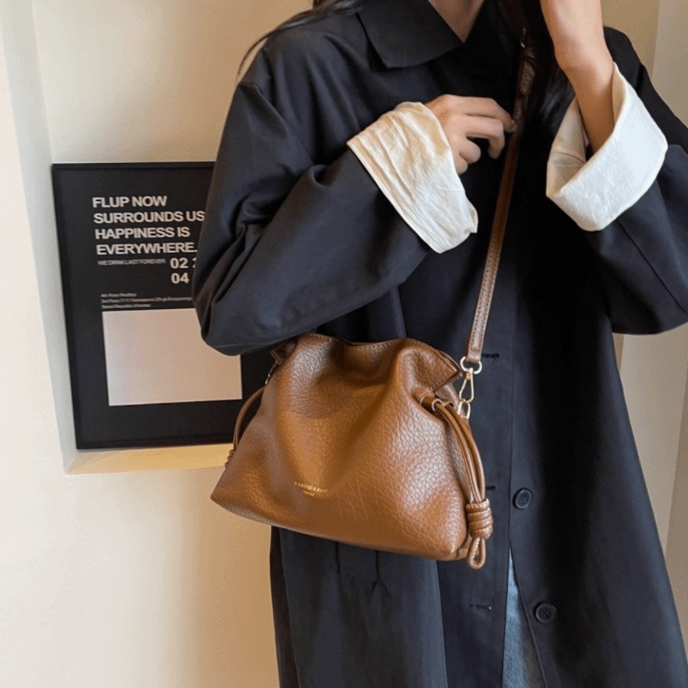 Zacht PU-leer, slouchy ‌   Sch - Hobo Bag Slouchy recensie en prijs