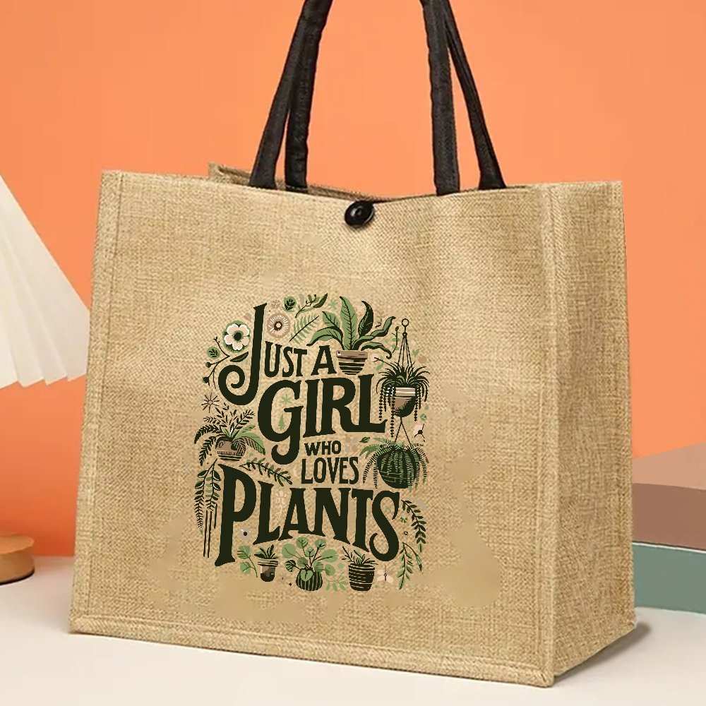 Jute draagtas voor plantenlief - Women Bags Jute recensie en prijs