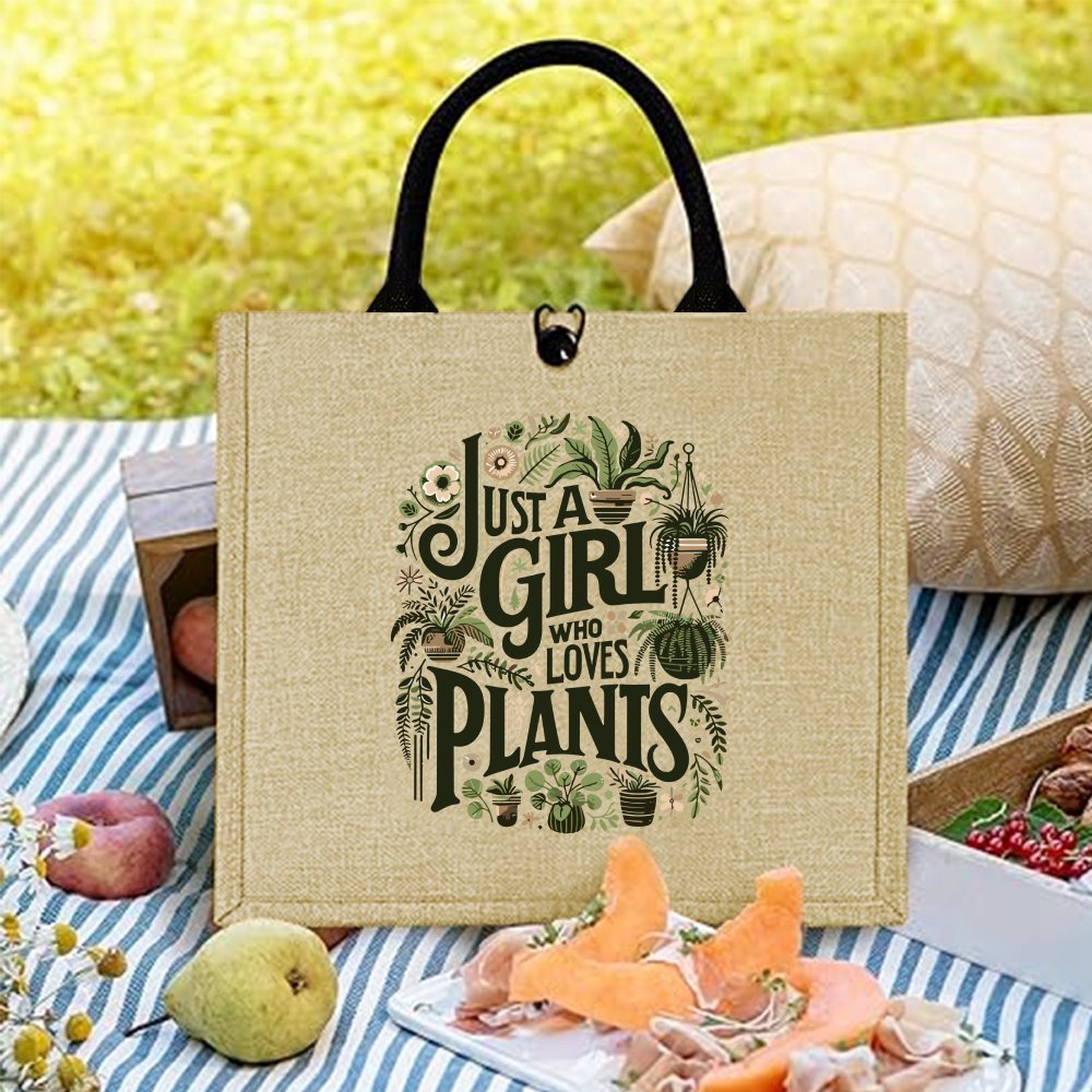 Jute draagtas voor plantenlief - Women Bags Jute recensie en prijs