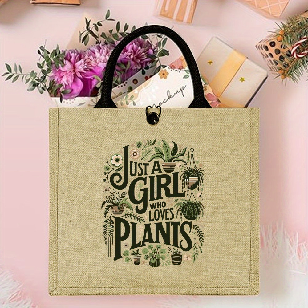 Jute draagtas voor plantenlief - Women Bags Jute recensie en prijs