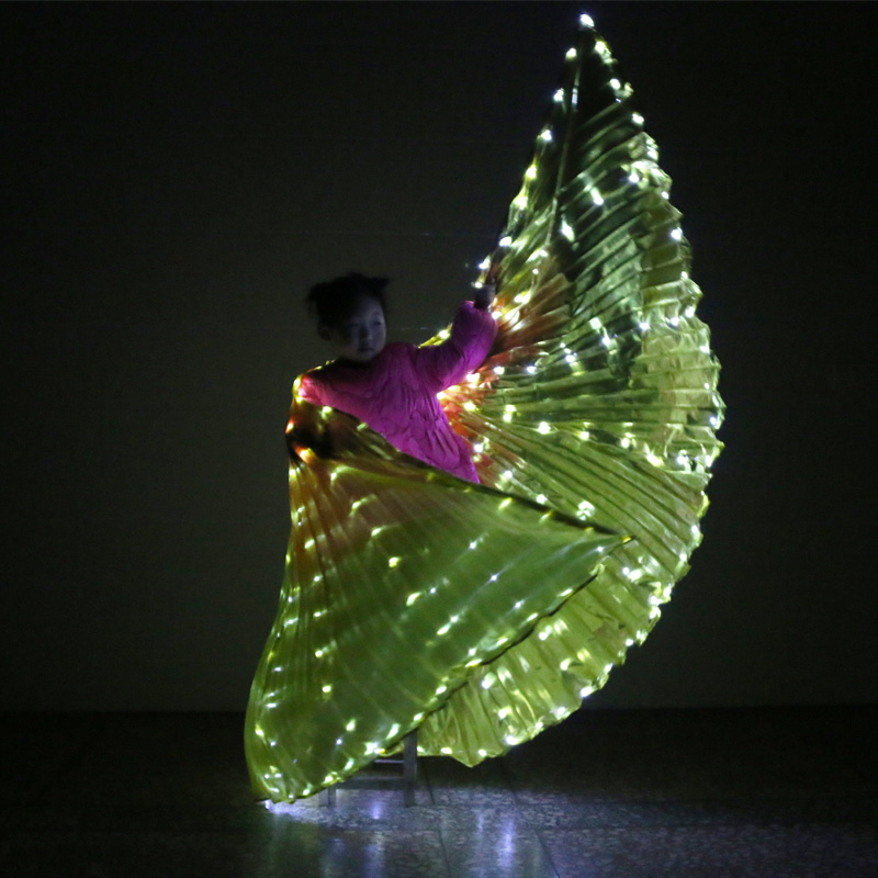 Gouden Vleugel Met Led Lamp Fi - Women Bags India recensie en prijs