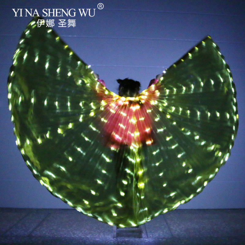 Gouden Vleugel Met Led Lamp Fi - Women Bags India recensie en prijs