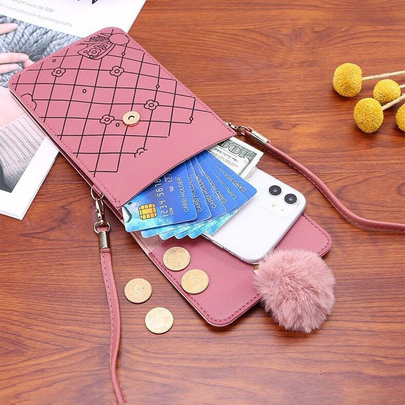 Leuke telefoontas met touchscr - Women Bags Daily Use recensie en prijs