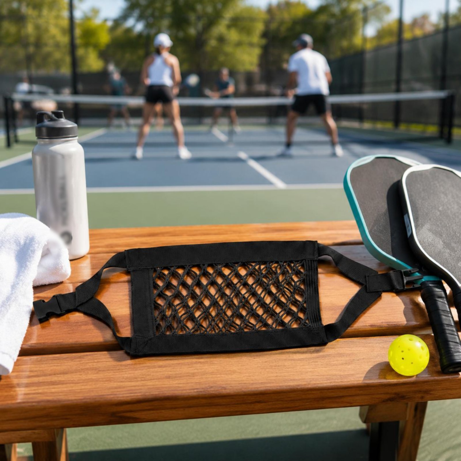 Mesh Ball Pouch biedt plaats a - Mesh Net Bag recensie en prijs