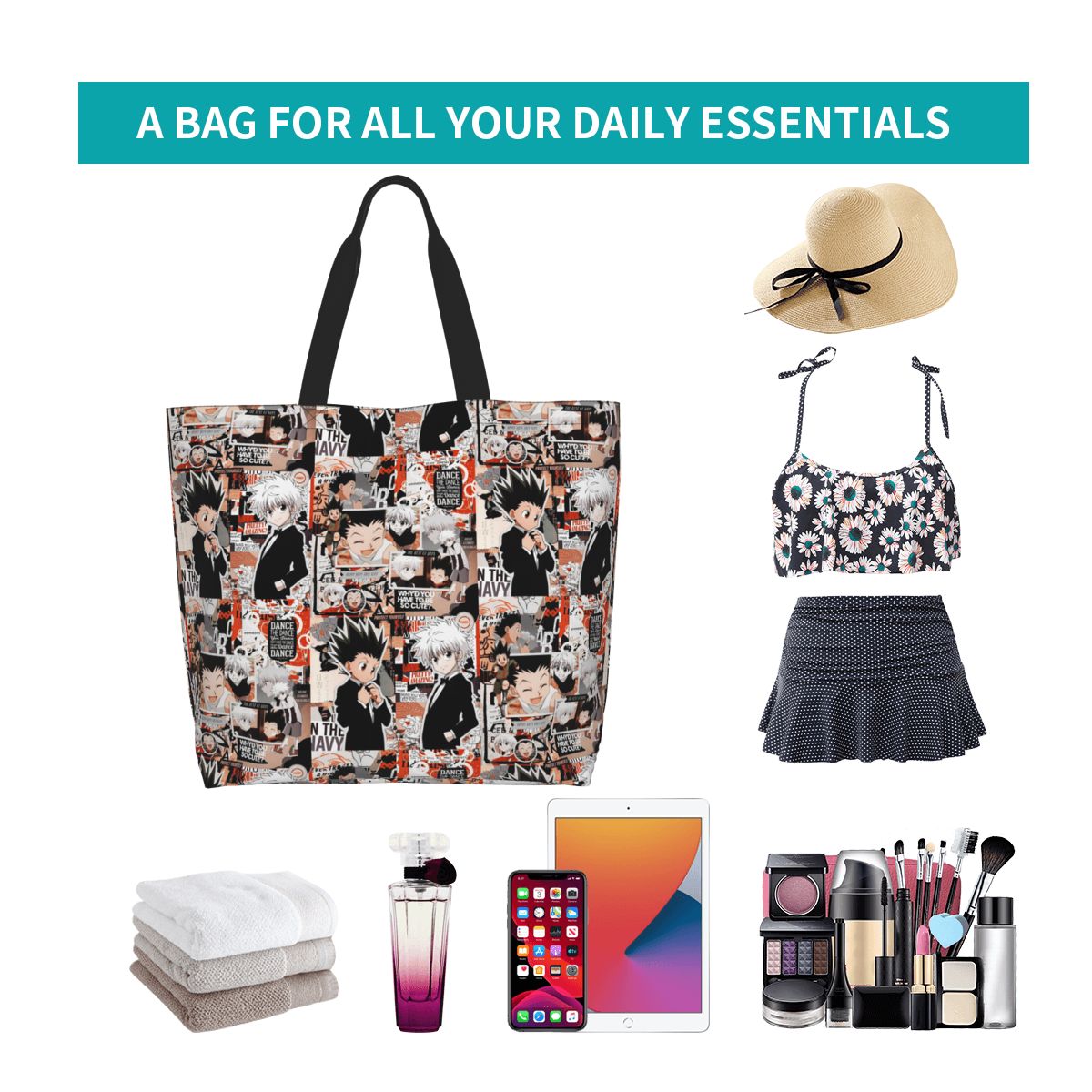 Anime HXH Hunter X Hunter Shop - Women X Bags recensie en prijs