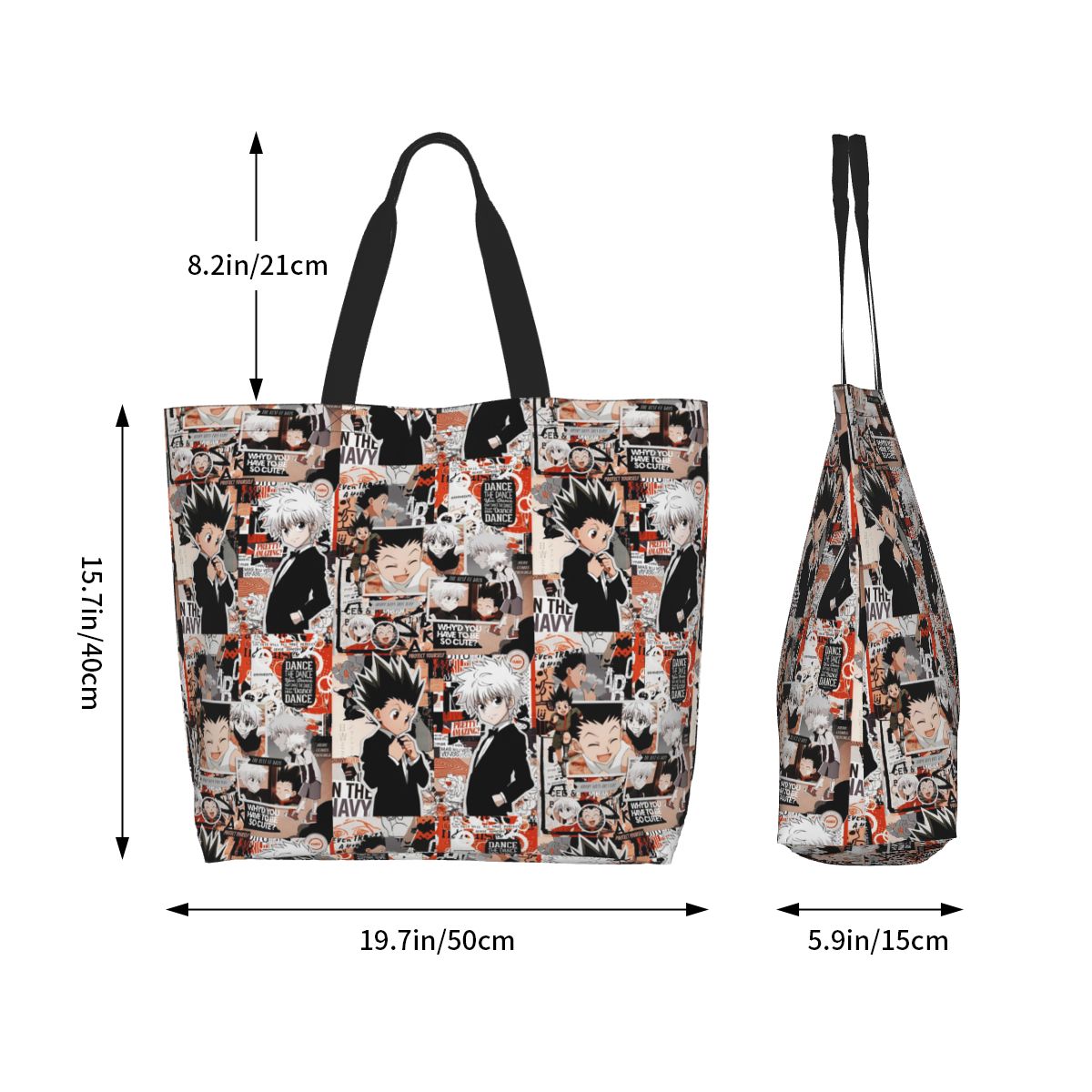 Anime HXH Hunter X Hunter Shop - Women X Bags recensie en prijs