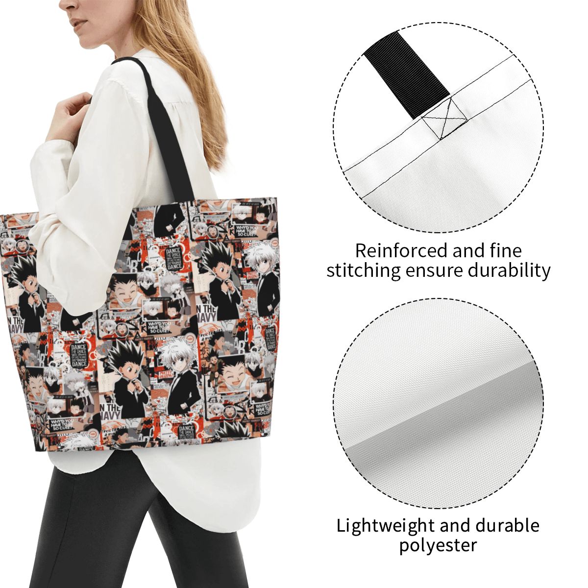 Anime HXH Hunter X Hunter Shop - Women X Bags recensie en prijs