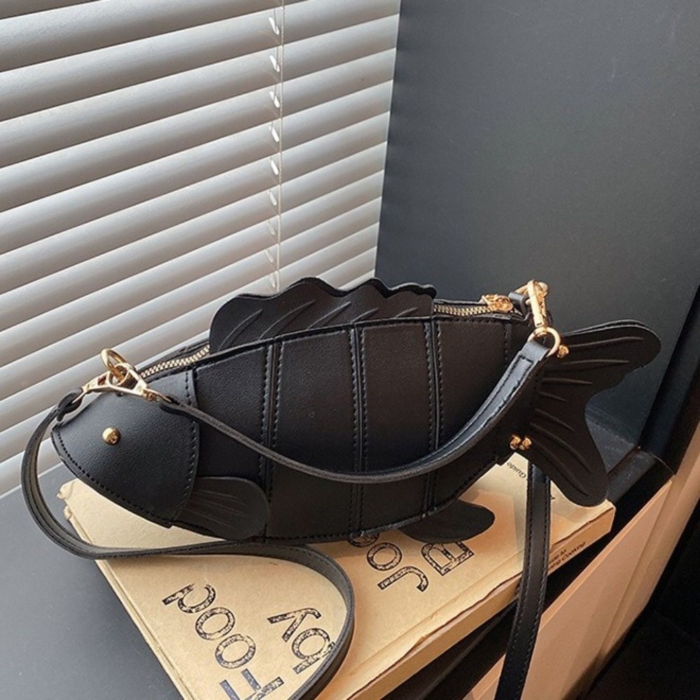 Creatieve simulatie visvormige - Hobo Bag Slouchy recensie en prijs