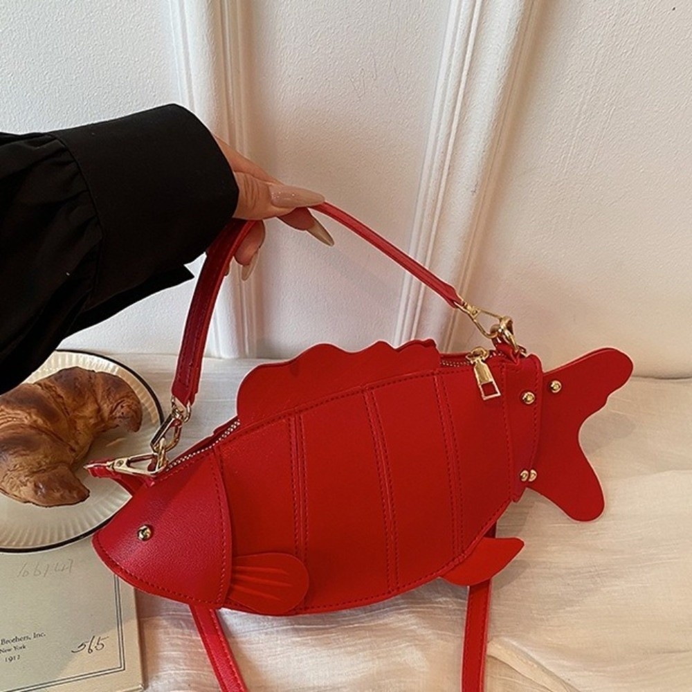 Creatieve simulatie visvormige - Hobo Bag Slouchy recensie en prijs