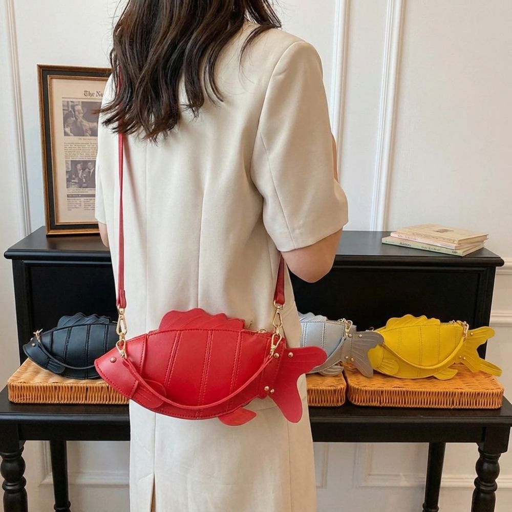 Creatieve simulatie visvormige - Hobo Bag Slouchy recensie en prijs