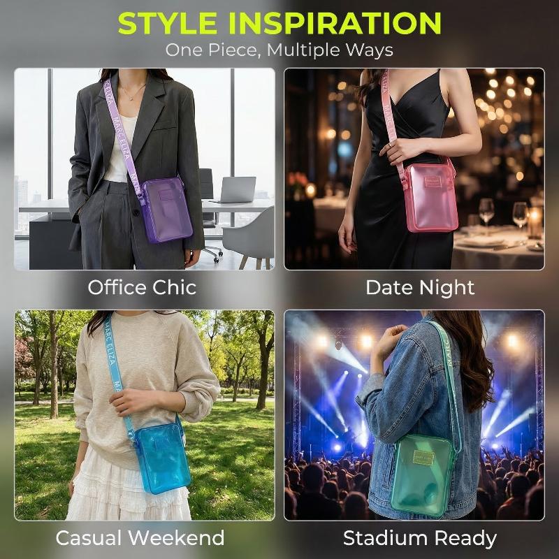 NewFashionable PVC Messenger B - Women Bags Daily Use recensie en prijs