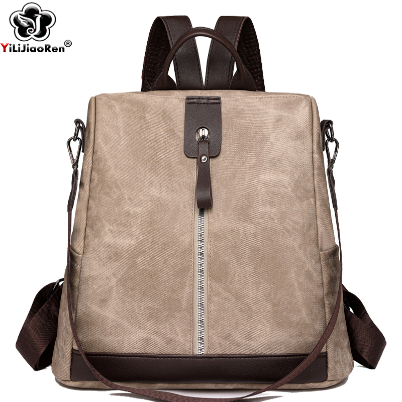 Mode anti-diefstal rugzak vrou - Mini Backpack Women recensie en prijs