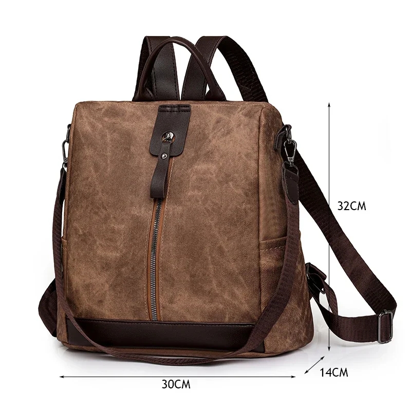 Mode anti-diefstal rugzak vrou - Mini Backpack Women recensie en prijs