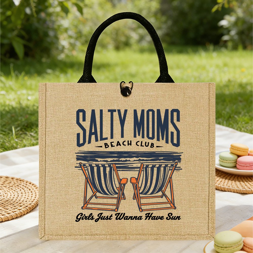 1-delige jute draagtas voor da - Women Bags Jute recensie en prijs