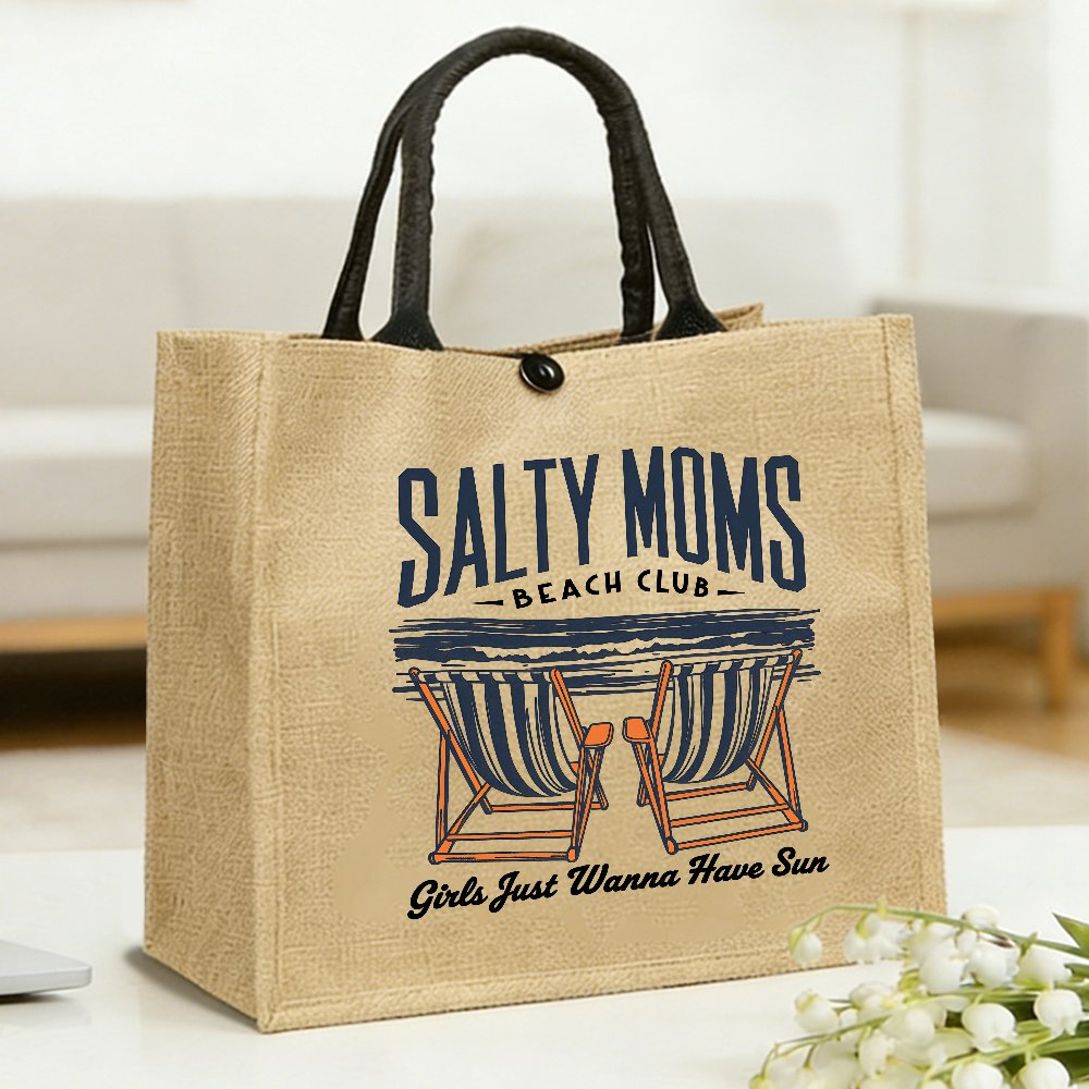 1-delige jute draagtas voor da - Women Bags Jute recensie en prijs
