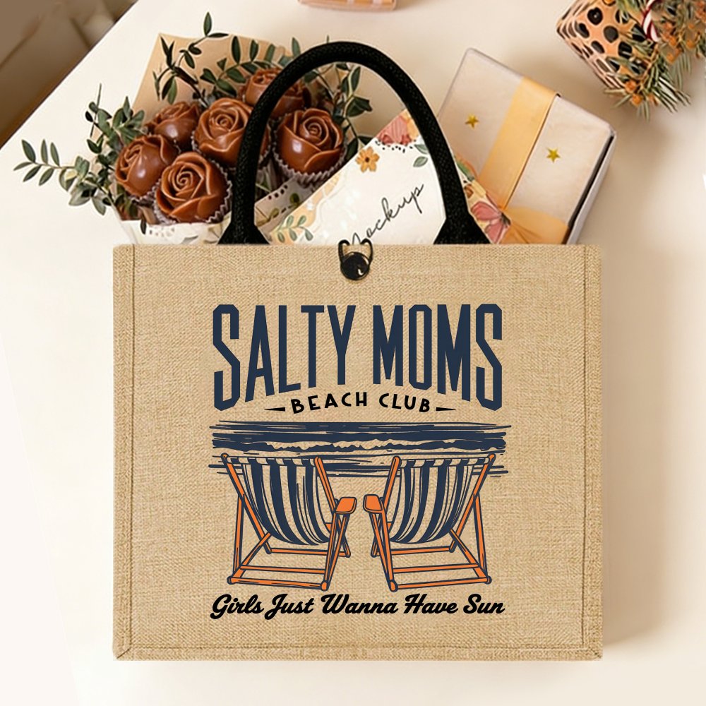 1-delige jute draagtas voor da - Women Bags Jute recensie en prijs