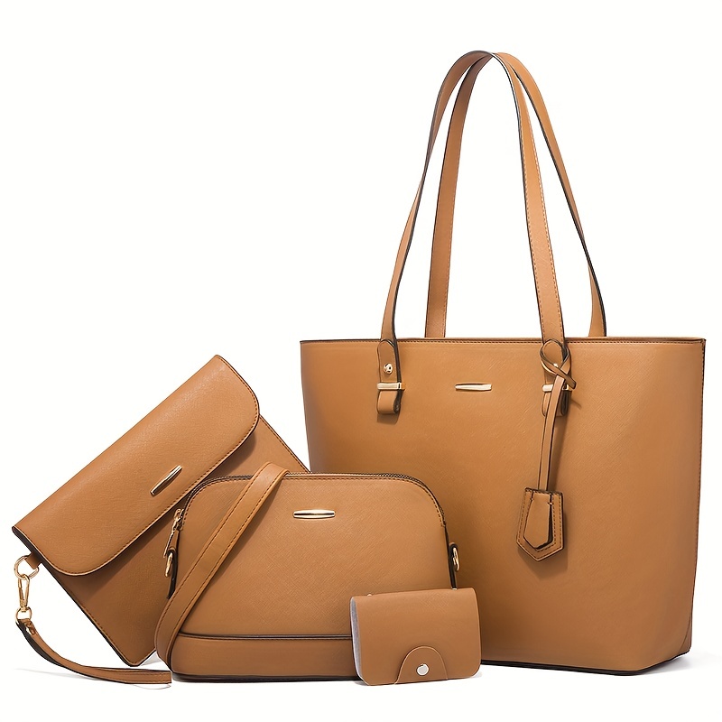 4 stuks mode damestassensets e - Women Bags Daily Use recensie en prijs