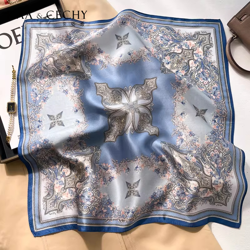 Barokke bloemen 100% moerbeizi - Women Bags Office recensie en prijs