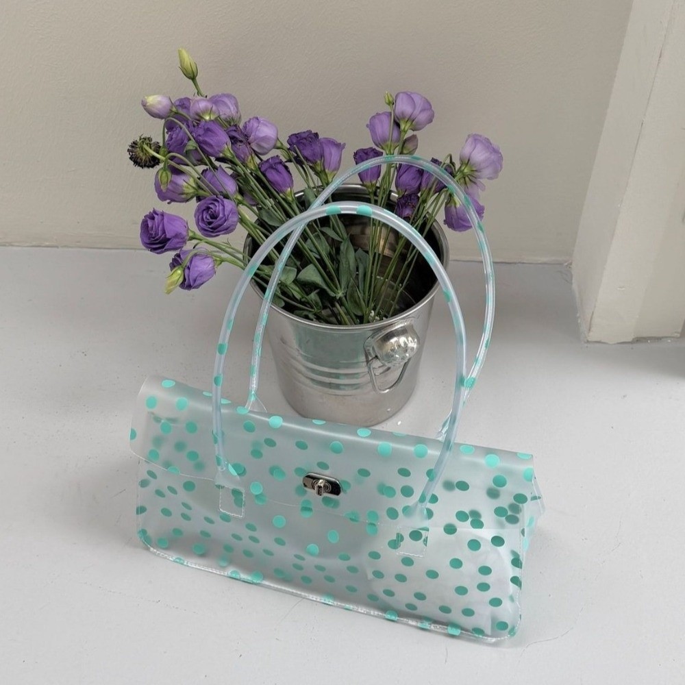 Zoete, transparante PVC-jelly  - Jelly Bag Clear Pvc recensie en prijs