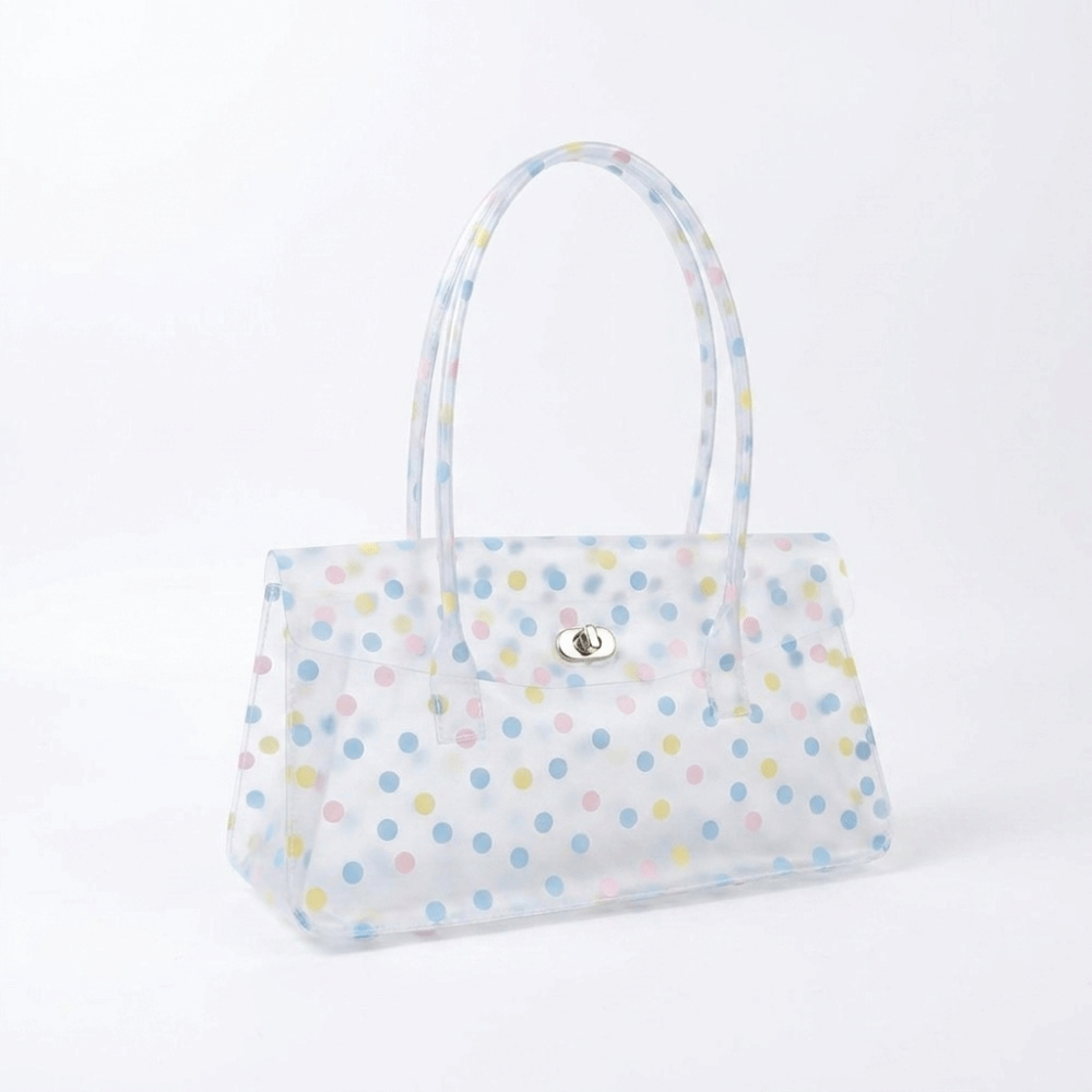Zoete, transparante PVC-jelly  - Jelly Bag Clear Pvc recensie en prijs