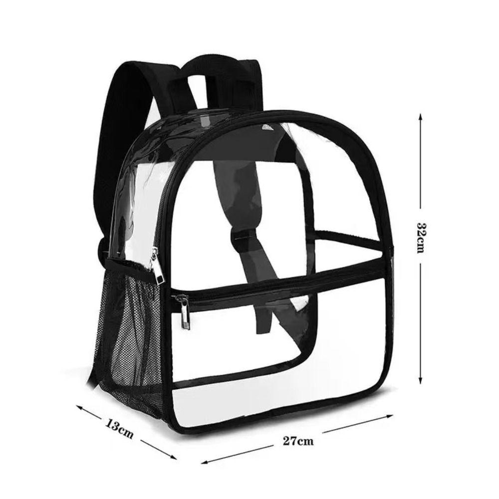 Modieuze kleine transparante P - Jelly Bag Clear Pvc recensie en prijs