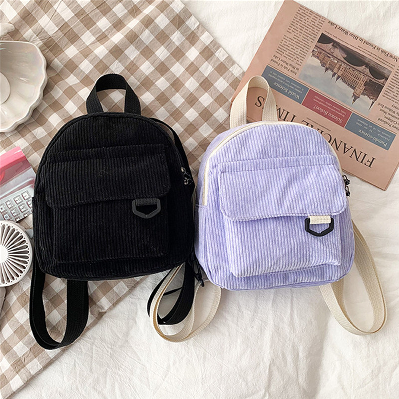 Effen kleur mini-rugzak Cordur - Mini Backpack Women recensie en prijs