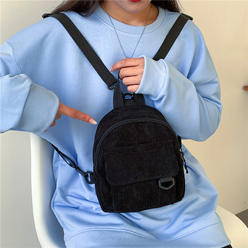 Effen kleur mini-rugzak Cordur - Mini Backpack Women recensie en prijs