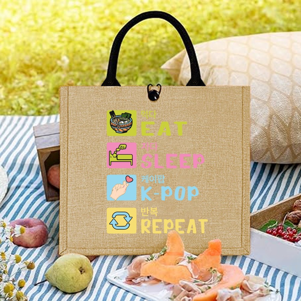Koreaanse stijl grappige bedru - Women Bags Jute recensie en prijs