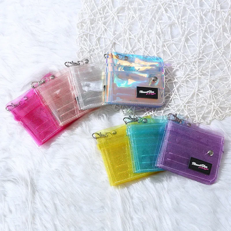 Transparante damesportemonnee  - Jelly Bag Clear Pvc recensie en prijs