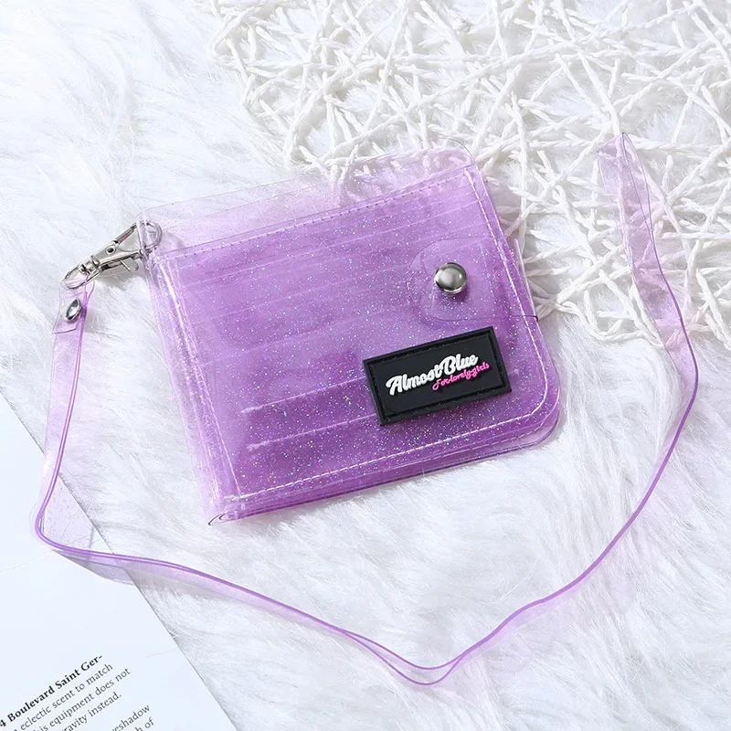 Transparante damesportemonnee  - Jelly Bag Clear Pvc recensie en prijs