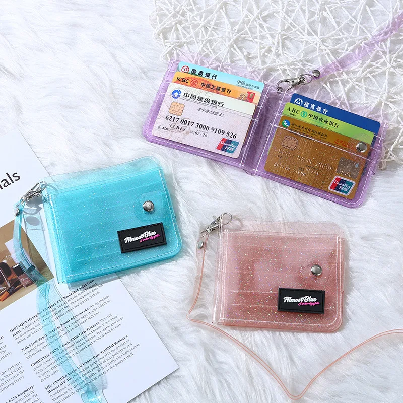 Transparante damesportemonnee  - Jelly Bag Clear Pvc recensie en prijs