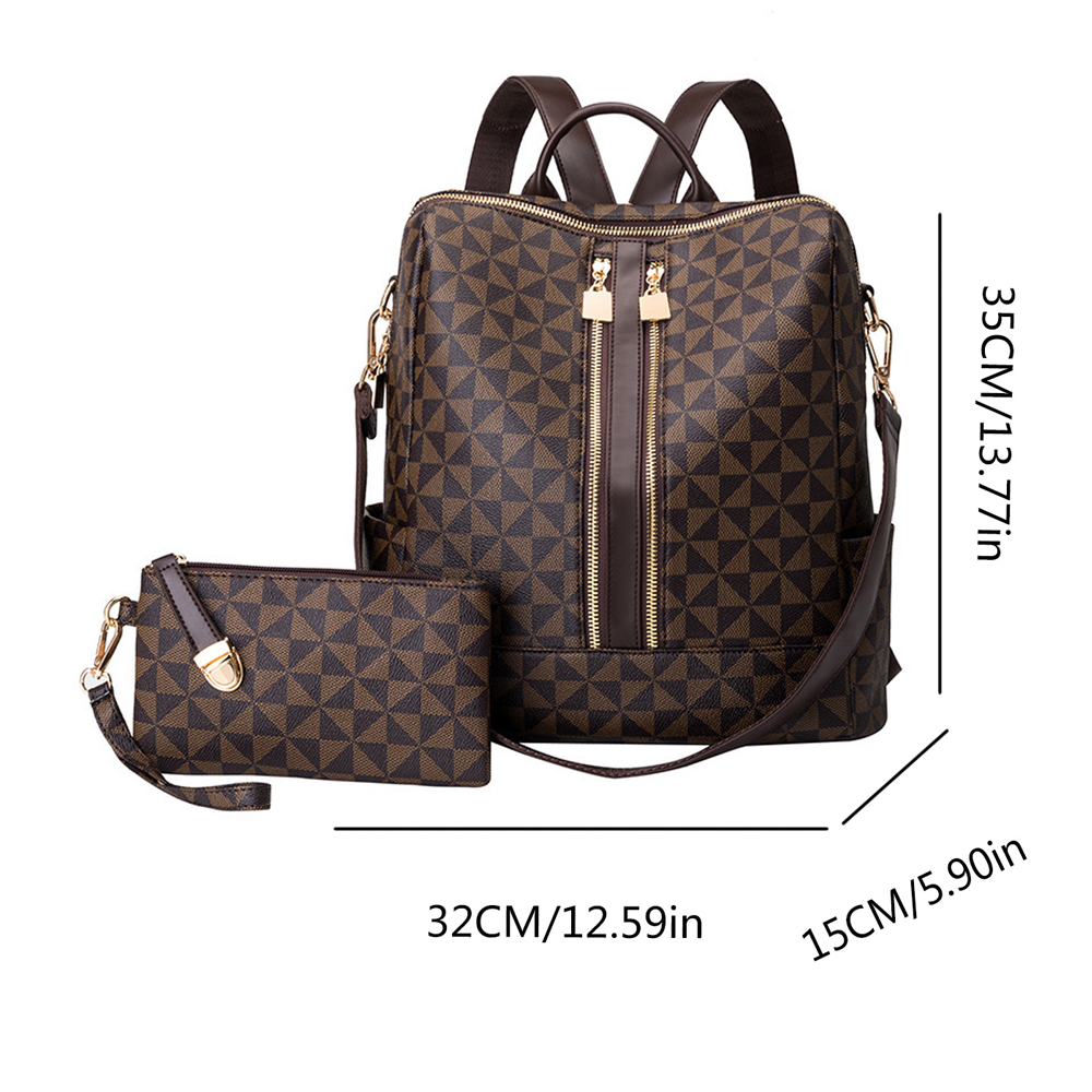 2-delige rugzak- en handtassen - Mini Backpack Women recensie en prijs