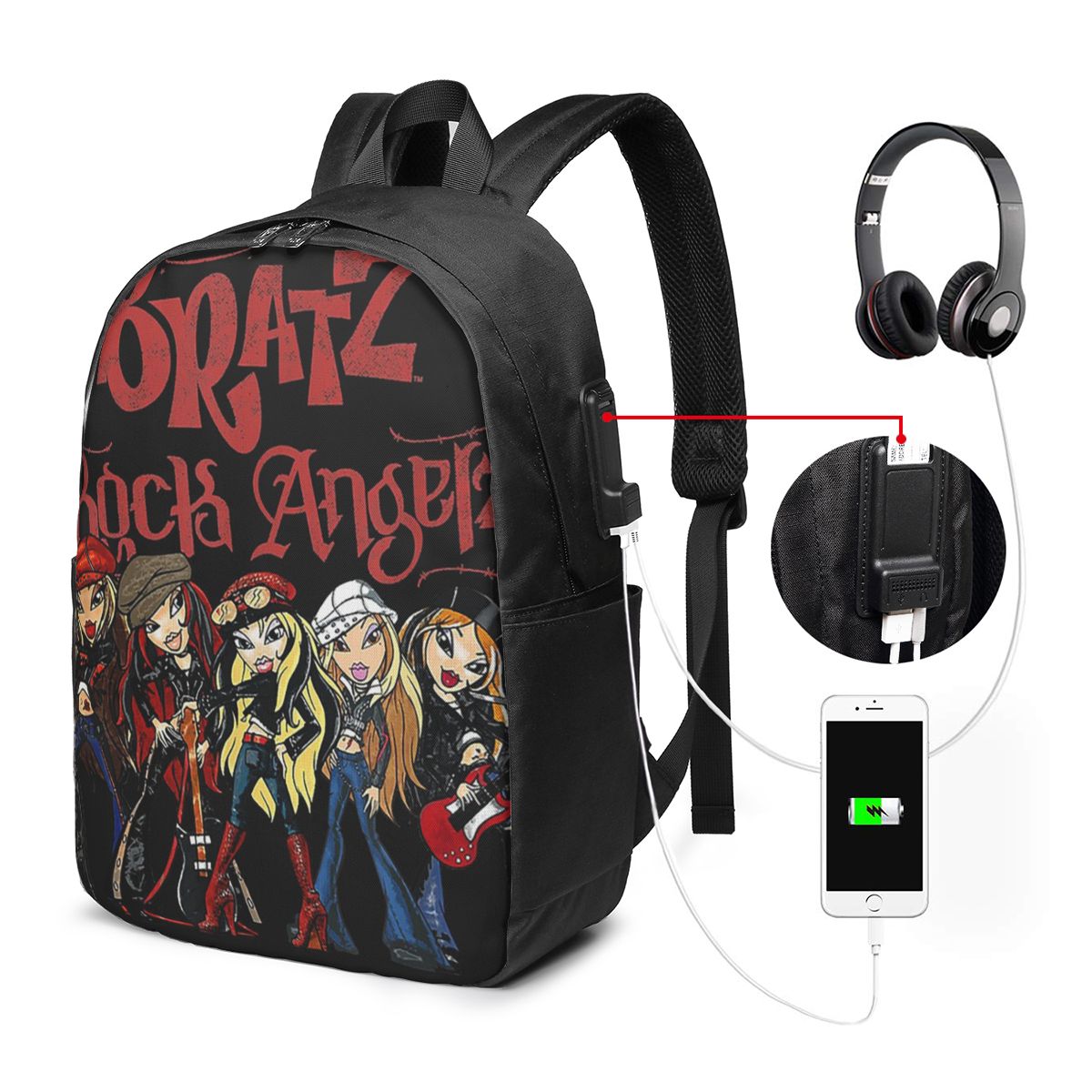 Bratz Rock Angelz Group Shot R - Women Bags Daily Use recensie en prijs