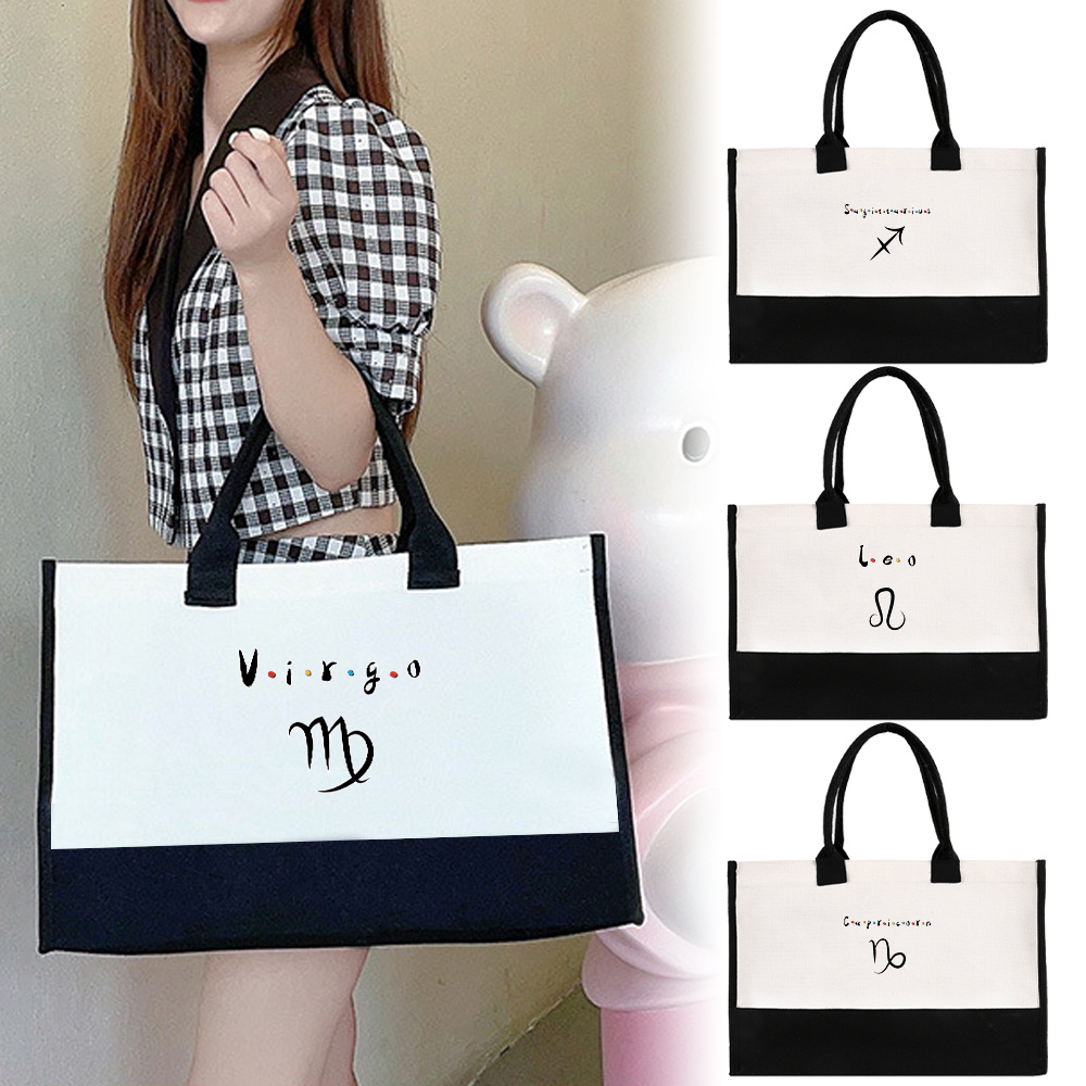 Damesdraagtas Herbruikbare sho - Women Bags Jute recensie en prijs