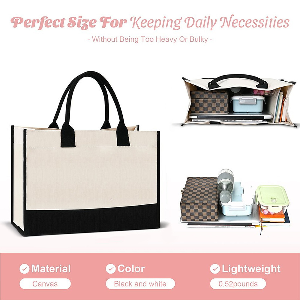 Damesdraagtas Herbruikbare sho - Women Bags Jute recensie en prijs