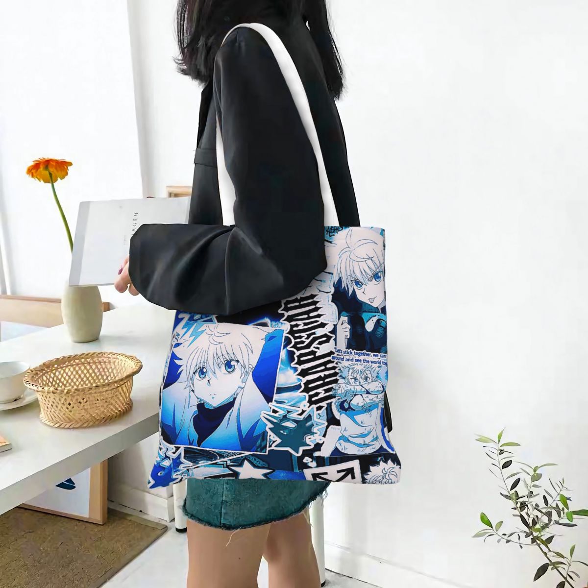 Killua Zoldyck Anime HXH Hunte - Women X Bags recensie en prijs