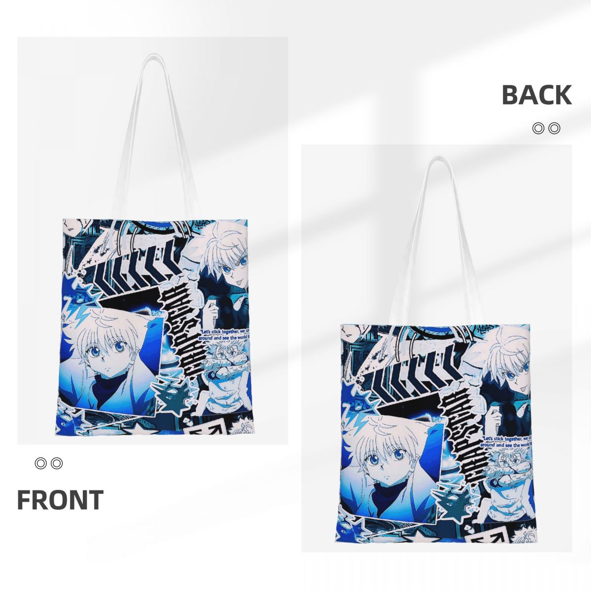 Killua Zoldyck Anime HXH Hunte - Women X Bags recensie en prijs
