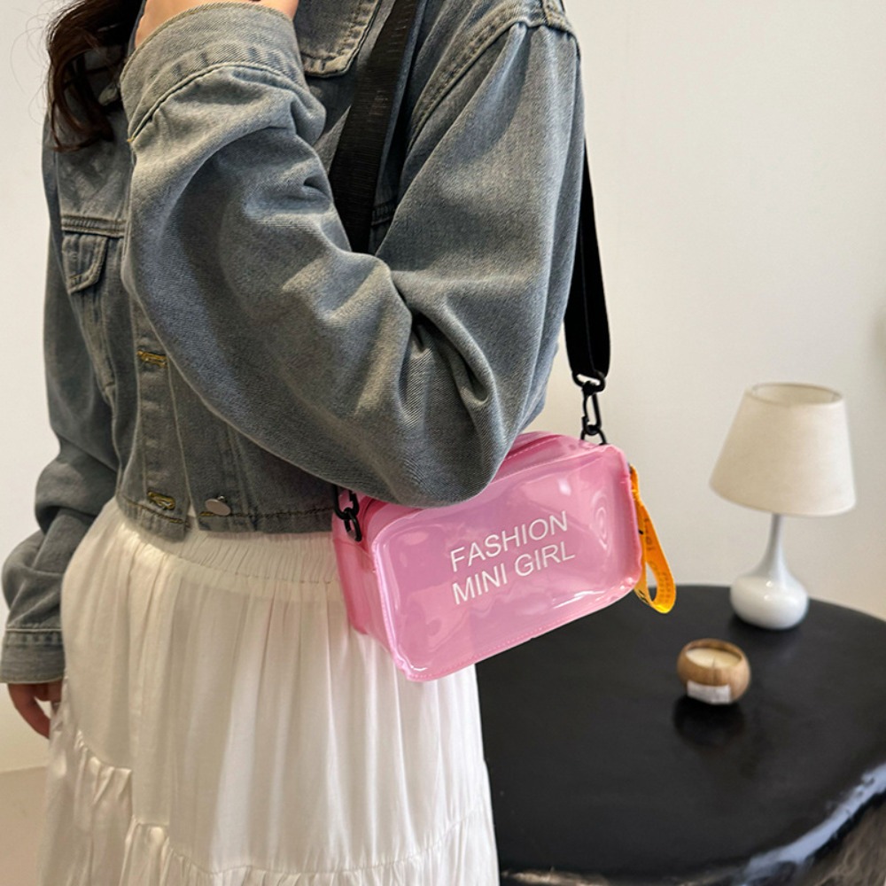 Transparante Jelly Pvc Crossbo - Jelly Bag Clear Pvc recensie en prijs