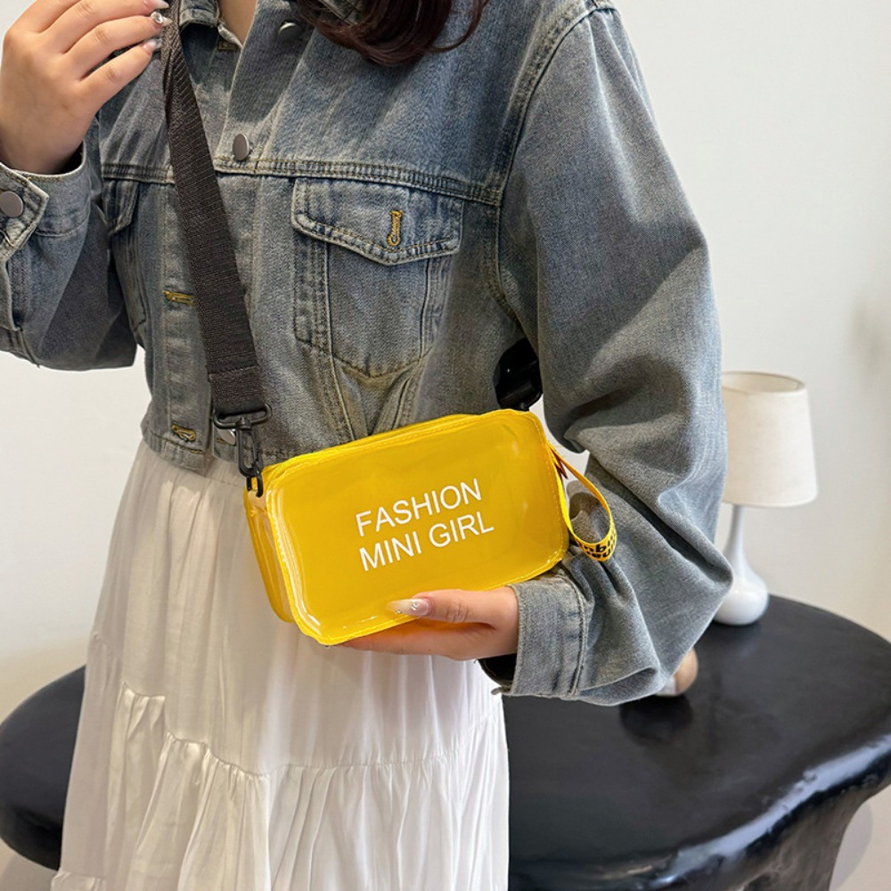 Transparante Jelly Pvc Crossbo - Jelly Bag Clear Pvc recensie en prijs