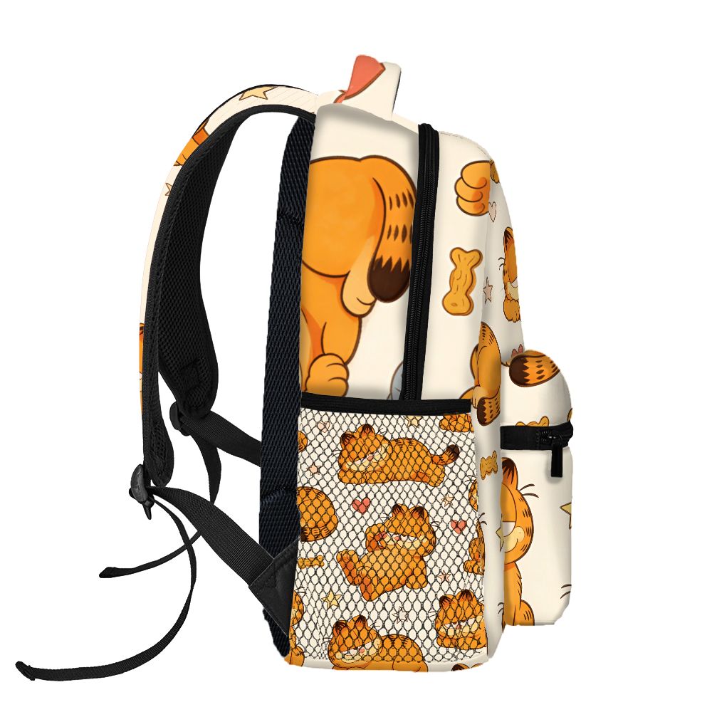 Grappige luie Garfield-rugzak  - Mesh Net Bag recensie en prijs