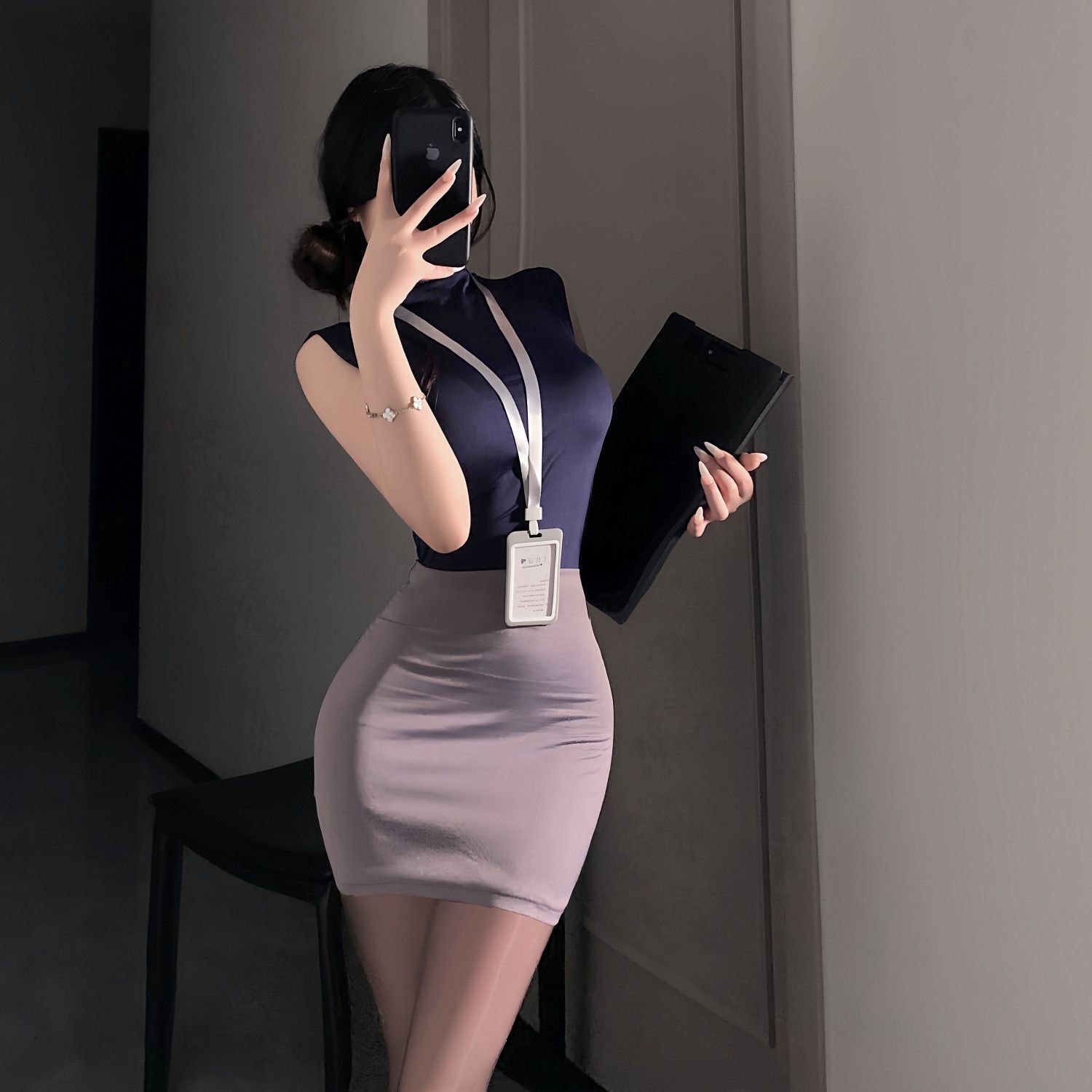 Zoete Rokken Set OL Sexy Pure  - Women Bags Office recensie en prijs