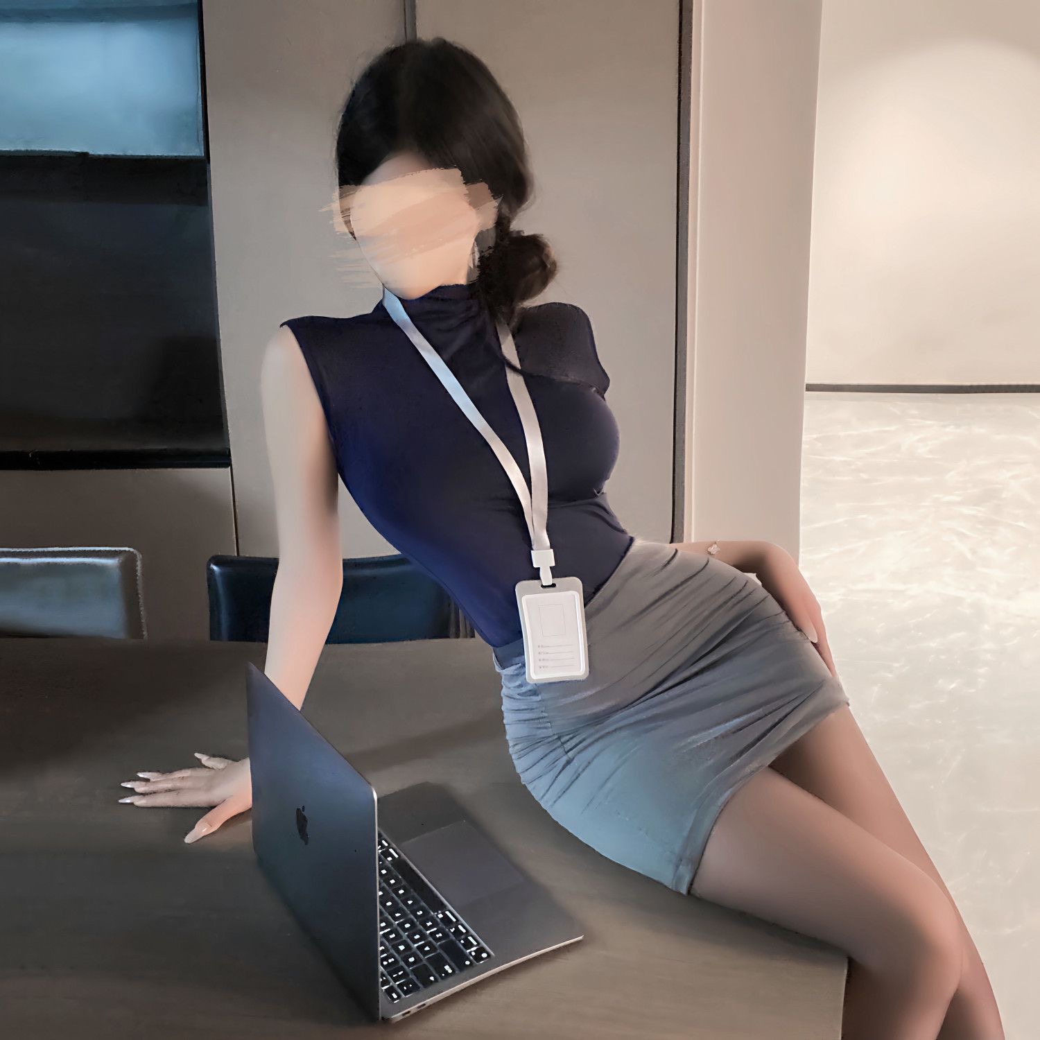 Zoete Rokken Set OL Sexy Pure  - Women Bags Office recensie en prijs
