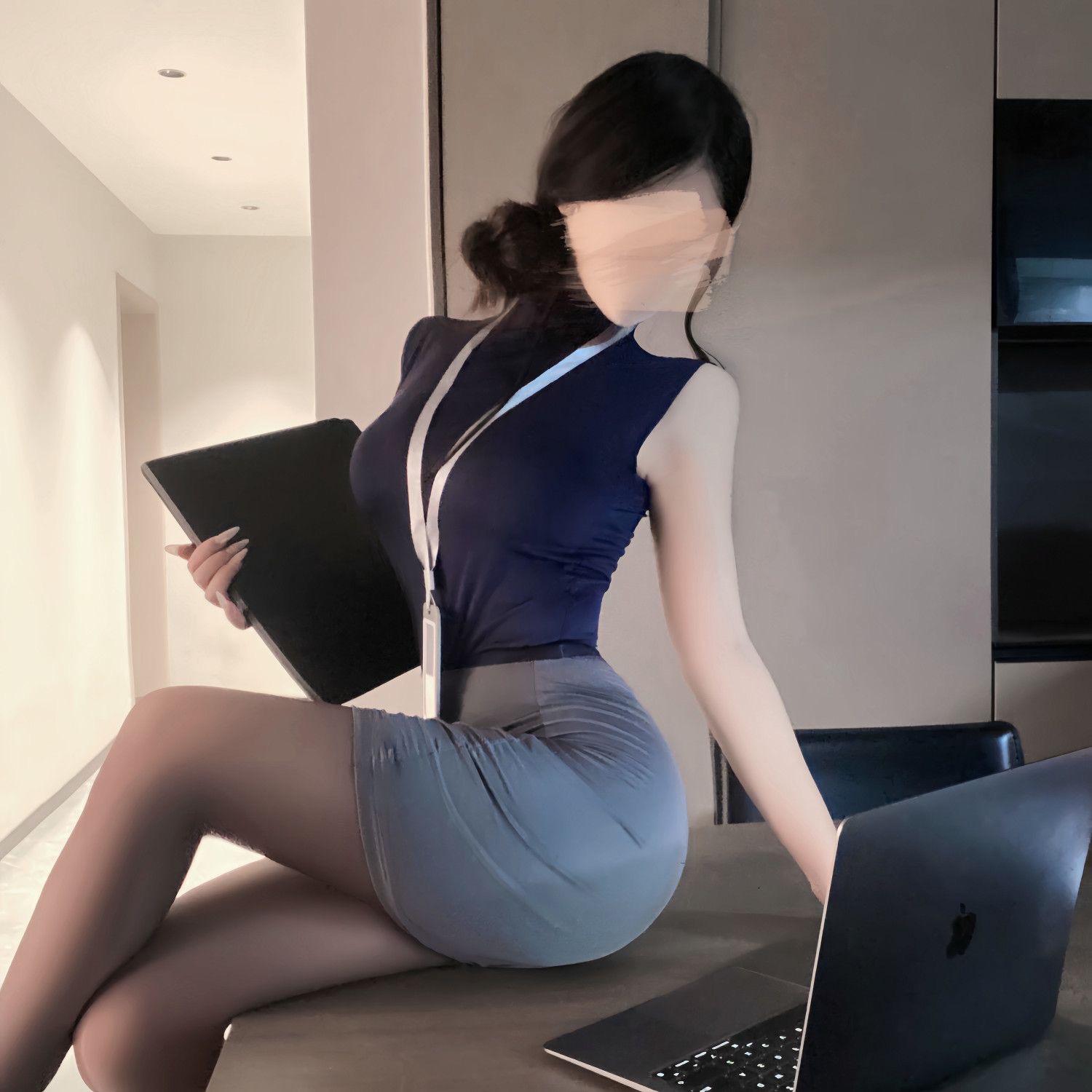 Zoete Rokken Set OL Sexy Pure  - Women Bags Office recensie en prijs