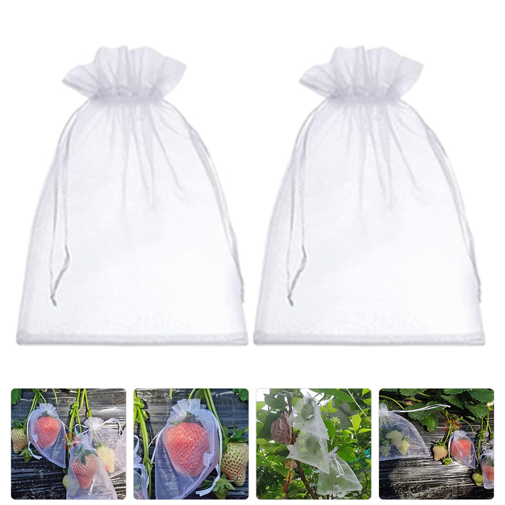 50 stuks fruitbeschermingszakk - Mesh Net Bag recensie en prijs