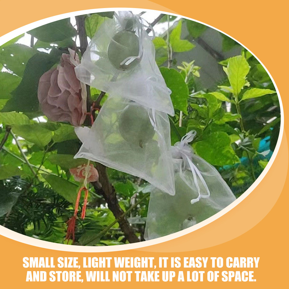 50 stuks fruitbeschermingszakk - Mesh Net Bag recensie en prijs