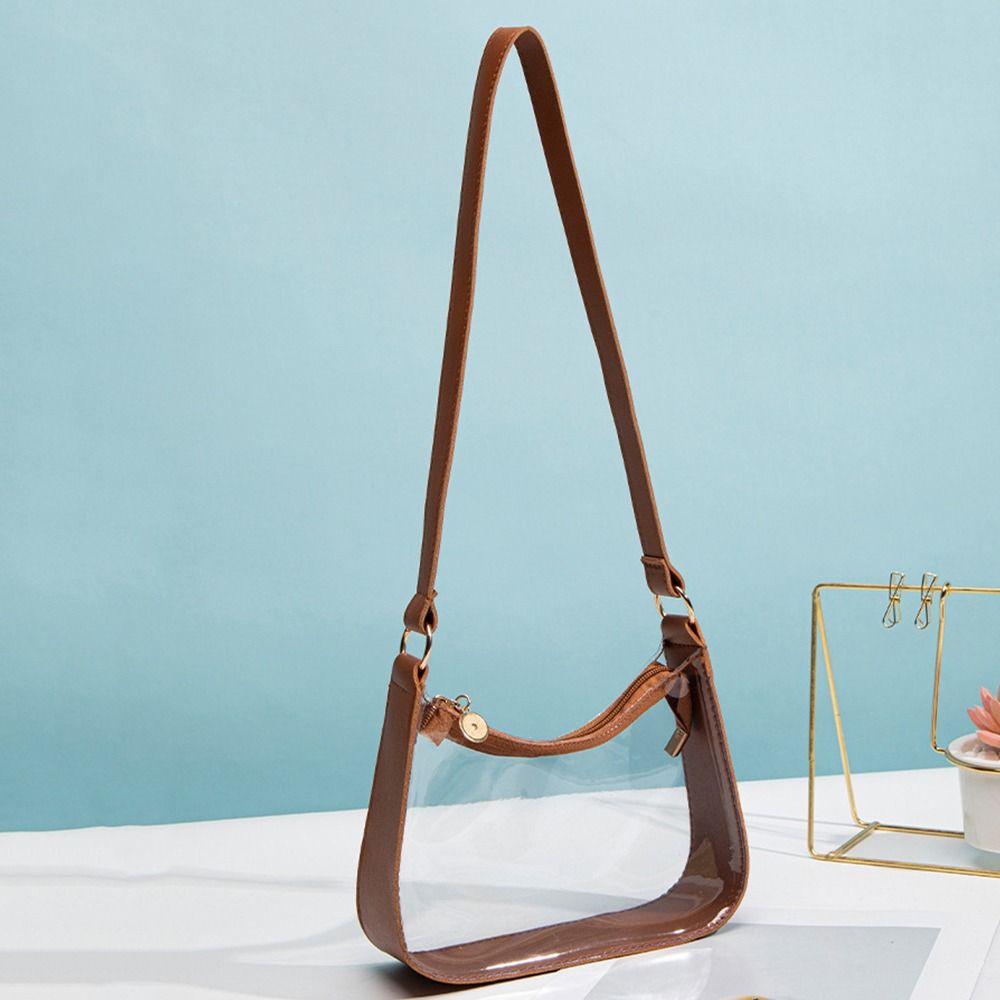 Waterdichte crossbodytas Draag - Jelly Bag Clear Pvc recensie en prijs