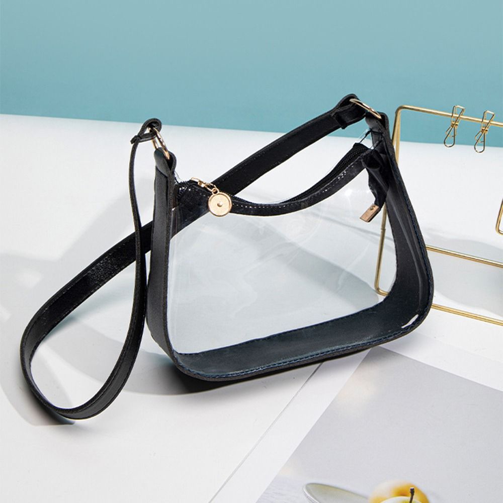 Waterdichte crossbodytas Draag - Jelly Bag Clear Pvc recensie en prijs
