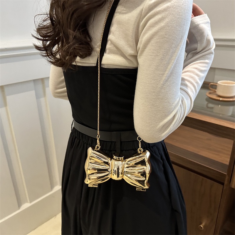 Luxe mode metalen mini-handtas - Women Bags On Sale recensie en prijs